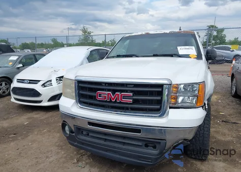 2012 GMC Sierra 1500 Sle z USA, uszkodzony, nr VIN 3GTP2VE77CG119109